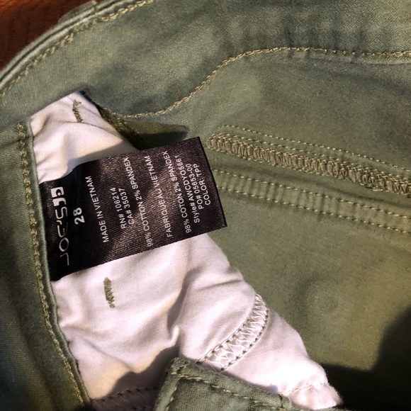 Joe’s Cargo Equestrian paneled skinny slim Pant - Picture 8 of 8